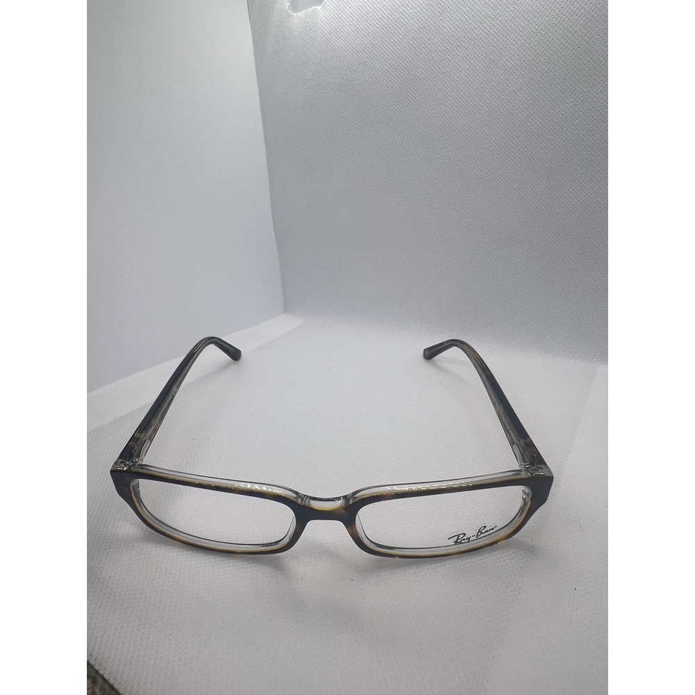 Ray Ban Eyeglasses Frames Tortoise Shell Rectangu… - image 3